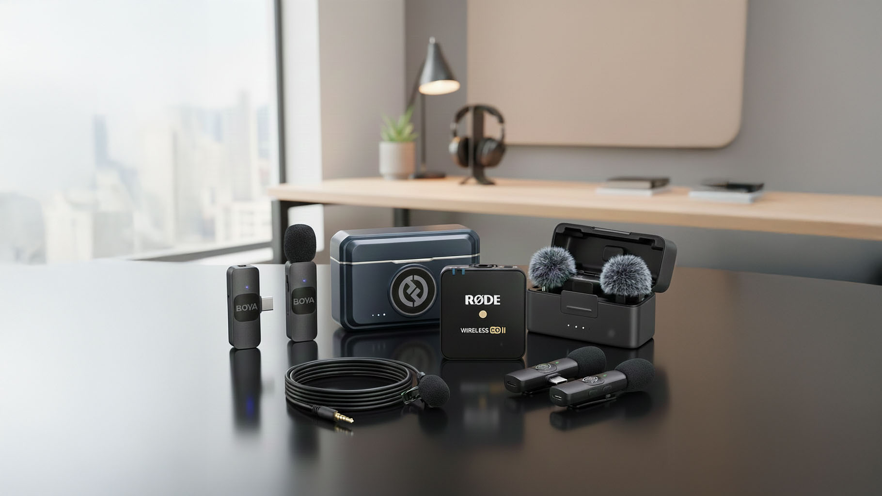 راهنمای خرید بهترین میکروفون‌ یقه ای بازار