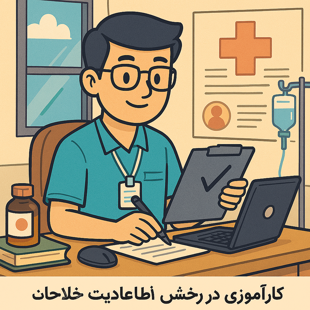 2 ماه کار در مرکز بهداشت